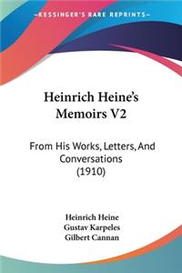 Heinrich Heine's Memoirs V2