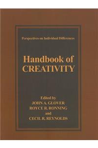 Handbook of Creativity