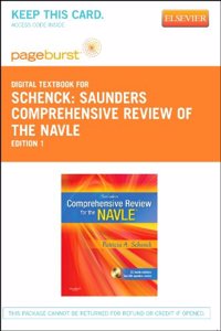 Saunders Comprehensive Review of the Navle - Elsevier eBook on Vitalsource (Retail Access Card)