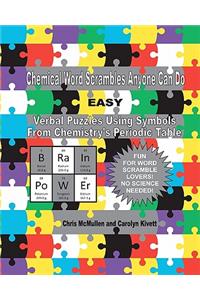 Chemical Word Scrambles Anyone Can Do (Easy)