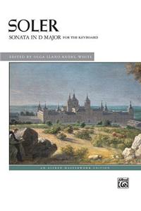 Soler -- Sonata in D Major