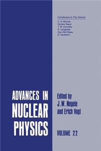Advances in Nuclear Physics