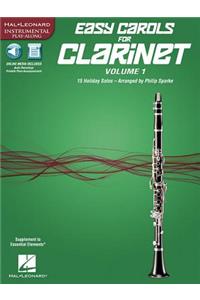 Easy Carols for Clarinet, Vol. 1: 15 Holiday Solos