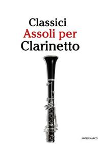 Classici Assoli Per Clarinetto