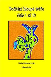 Counting Silly Faces Numbers One to Ten Czech Edition