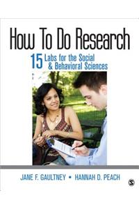 How To Do Research