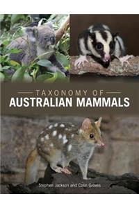 Taxonomy of Australian Mammals
