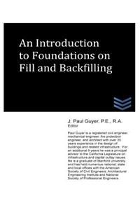 Introduction to Foundations on Fill and Backfilling