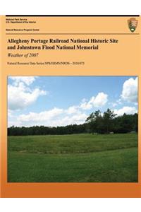 Allegheny Portage Railroad National Historic Site and Johnstown Flood National Memorial