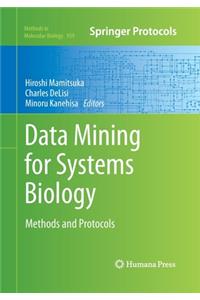Data Mining for Systems Biology