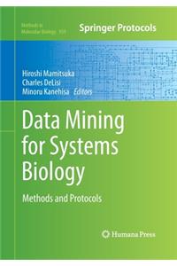 Data Mining for Systems Biology