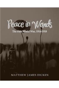 Peace in Words