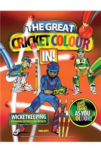 Great Cricket Colour In Wicketkeeping