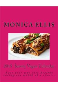 2015 Savory Vegan Calendar