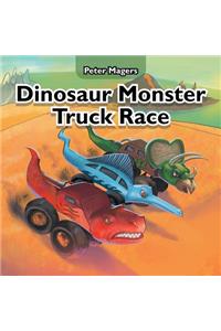 Dinosaur Monster Truck Race