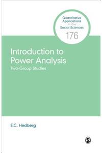 Introduction to Power Analysis