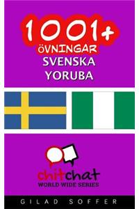 1001+ Ovningar Svenska - Yoruba