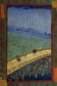 Bridge in the Rain (After Hiroshige)