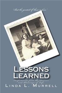 Lessons Learned