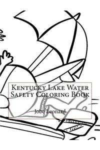 Kentucky Lake Water Safety Coloring Book