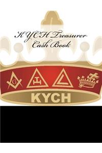 KYCH Treasurer Cash Book