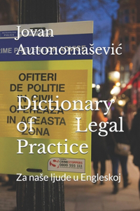 Dictionary of Legal Practice