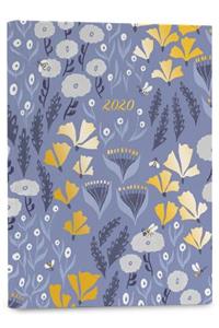 2020 High Note® Garden Bee Wildflowers in Gold 18-Month Weekly Planner