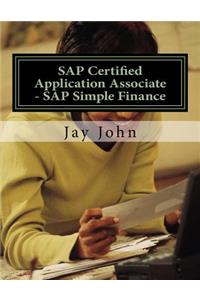 SAP Certified Application Associate - SAP Simple Finance