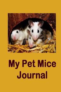 My Pet Mice Journal