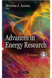 Advances in Energy Research