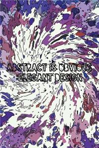 Abstract is obvious