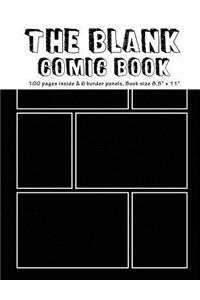 The Blank Comic Book