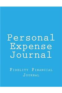 Personal Expense Journal