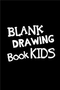 Blank Drawing Book Kids