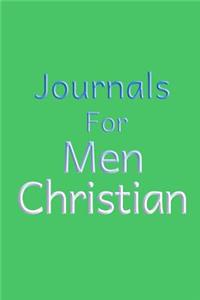 Journals For Men Christian