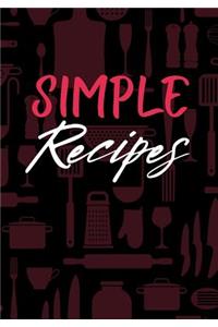 Simple Recipes