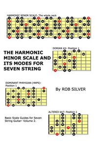 Harmonic Minor Scale and its Modes for Seven String Guitar