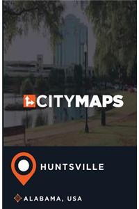 City Maps Huntsville Alabama, USA