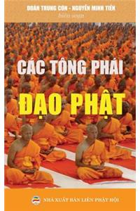 Các tông phái đạo Phật