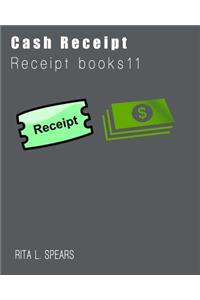 The Cash Receipt books