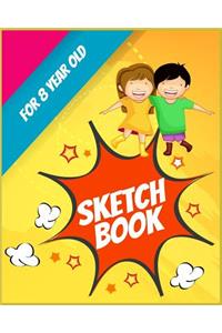 Sketch Book For 8 Year Old
