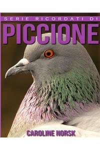 Piccione: Libro sui Piccione per Bambini con Foto Stupende & Storie Divertenti