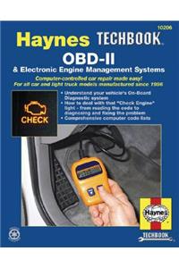 OBD-II & Electronic Engine Management Systems (96-on) Haynes Techbook (USA)