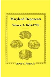 Maryland Deponents