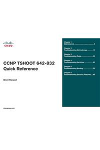 CCNP Tshoot 642-832 Quick Reference
