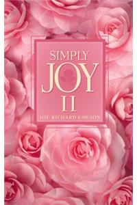 Simply Joy II