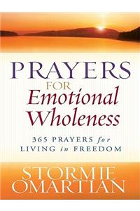 Prayers for Emotional Wholeness
