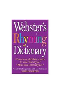 Webster's Rhyming Dictionary