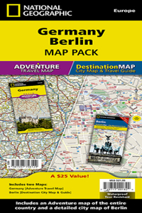 Germany, Berlin, Map Pack Bundle