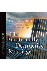 Emotionally Destructive Marriage